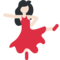 Woman Dancing - Light emoji on Twitter